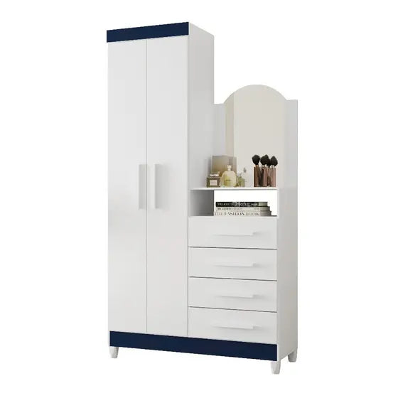 Capri Wardrobe Dresser