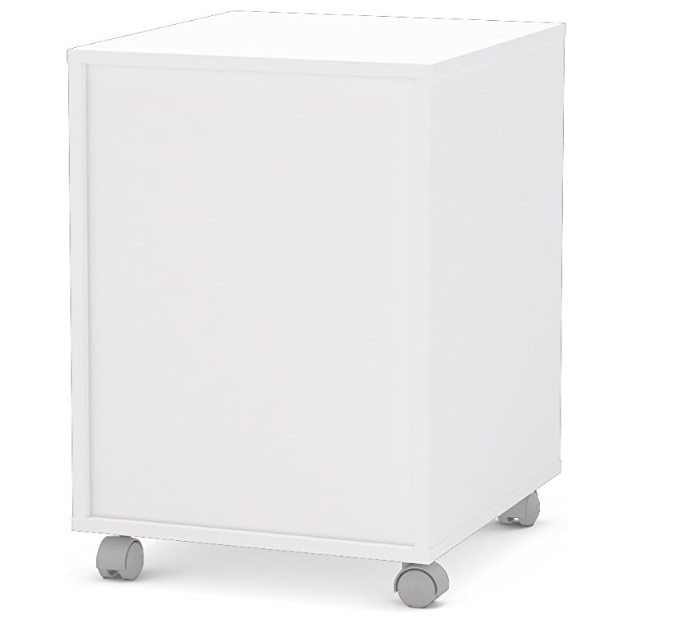 Ivanova 3 Drawer Accent Pedestal