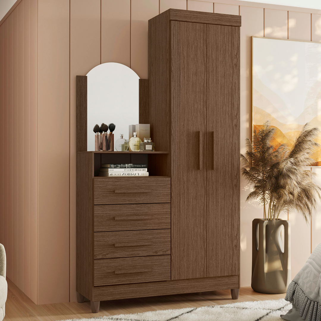 Capri Wardrobe Dresser