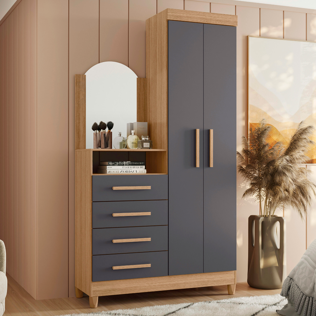 Capri Wardrobe Dresser