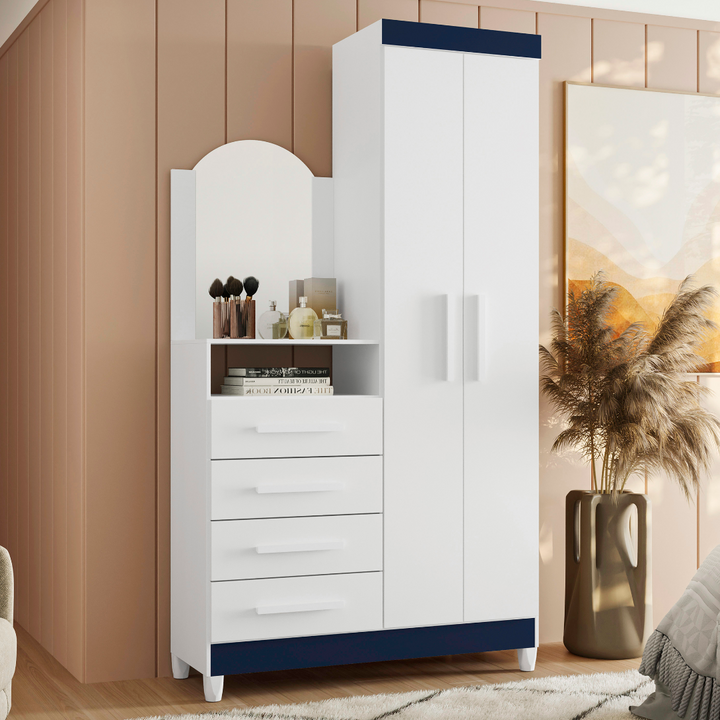 Capri Wardrobe Dresser