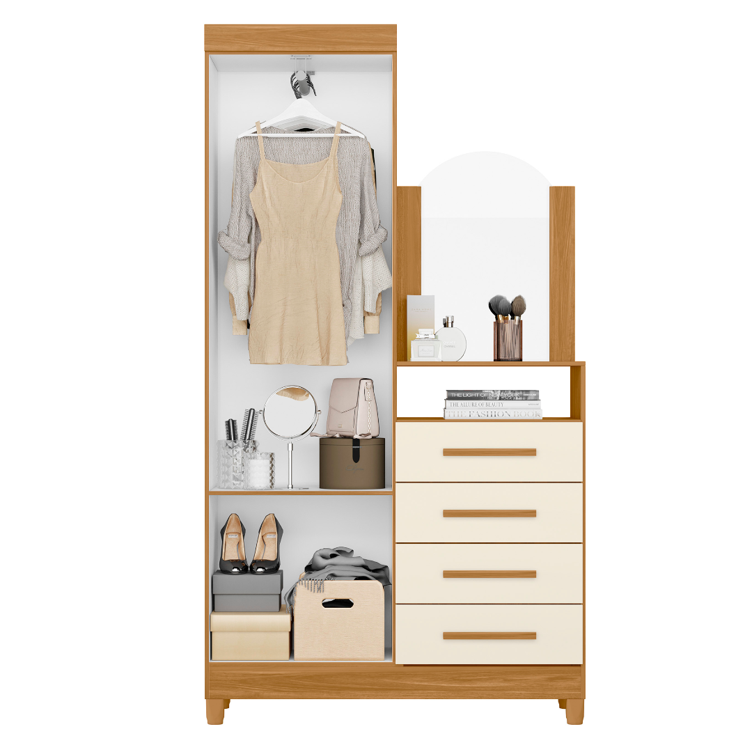 Capri Wardrobe Dresser