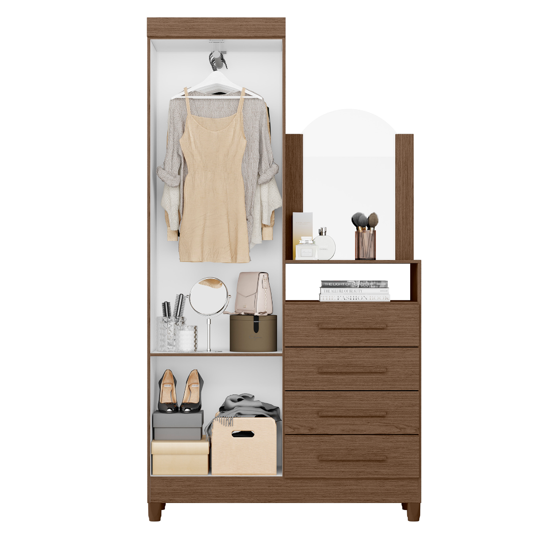 Capri Wardrobe Dresser