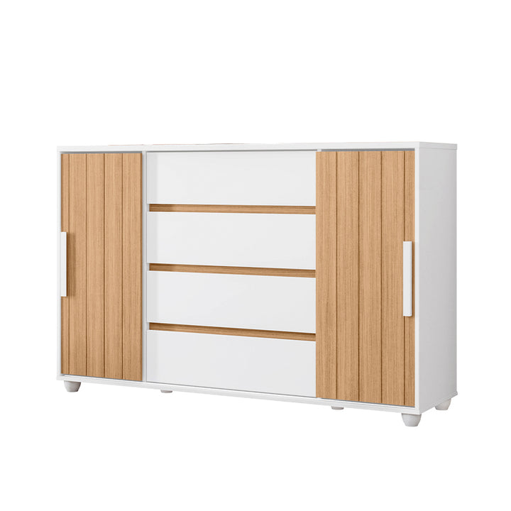 Evidenza 2-Door Sliding Chest of Drawers