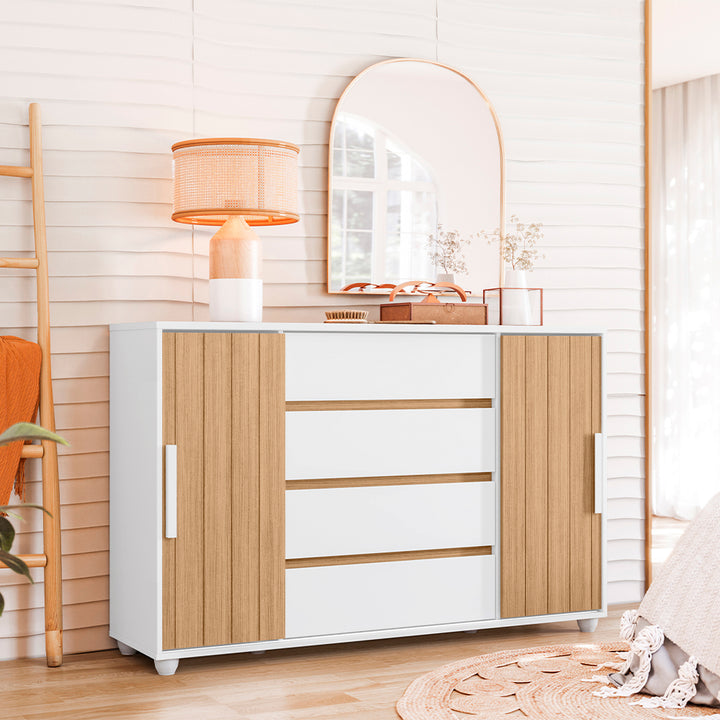 Evidenza 2-Door Sliding Chest of Drawers