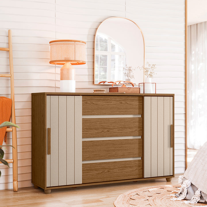 Evidenza 2-Door Sliding Chest of Drawers