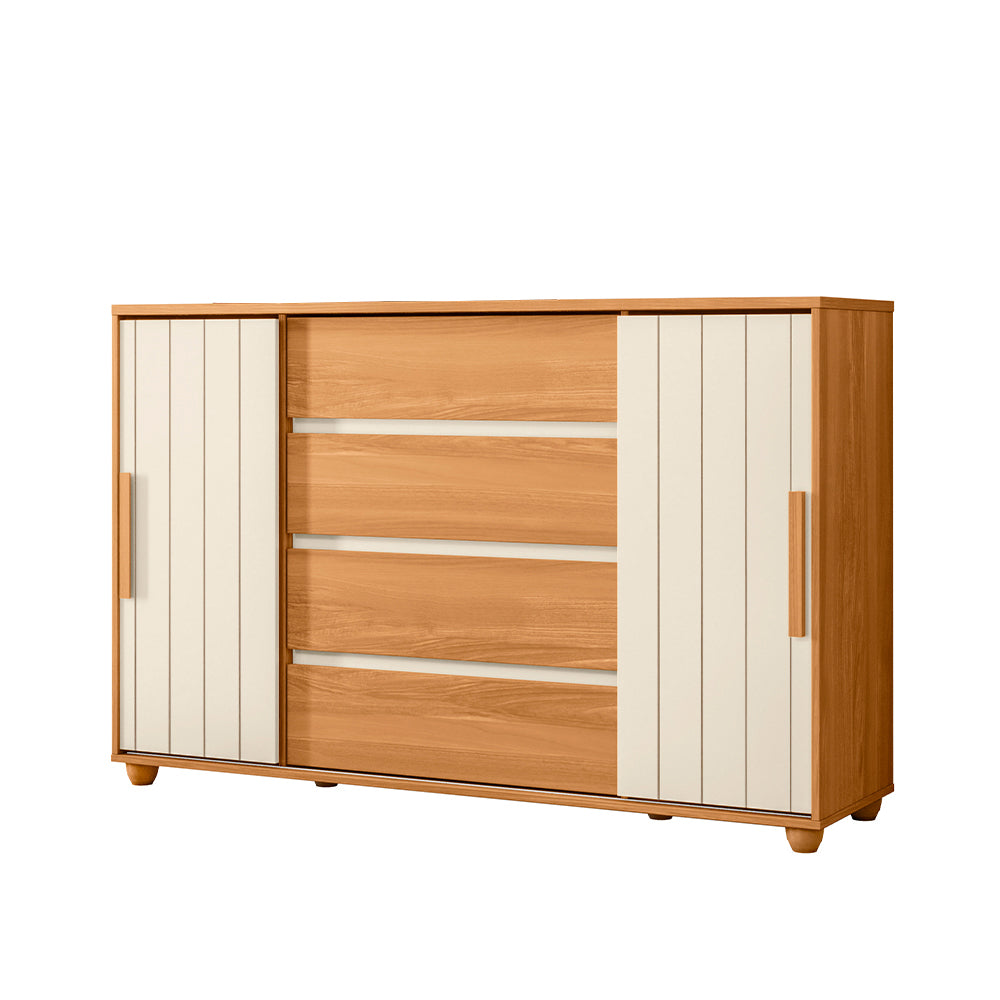 Evidenza 2-Door Sliding Chest of Drawers