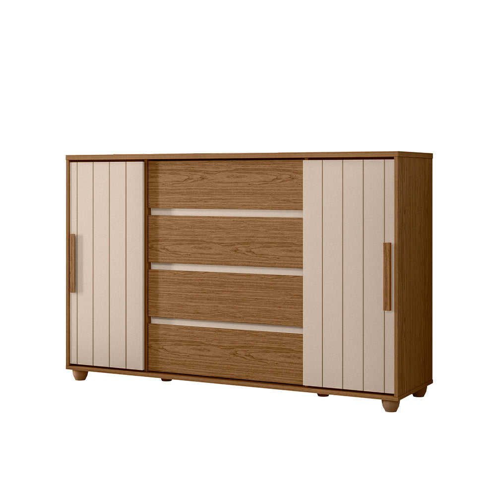 Evidenza 2-Door Sliding Chest of Drawers