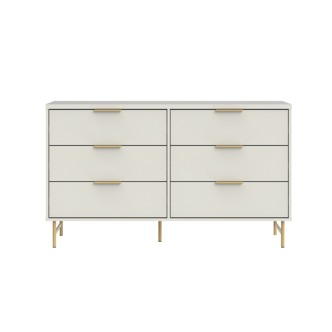 Yves 6 Drawer Dresser