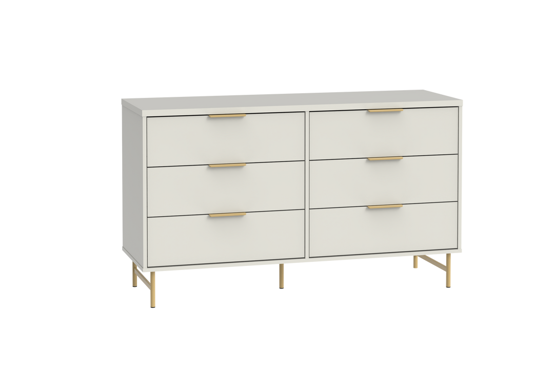 Yves 6 Drawer Dresser