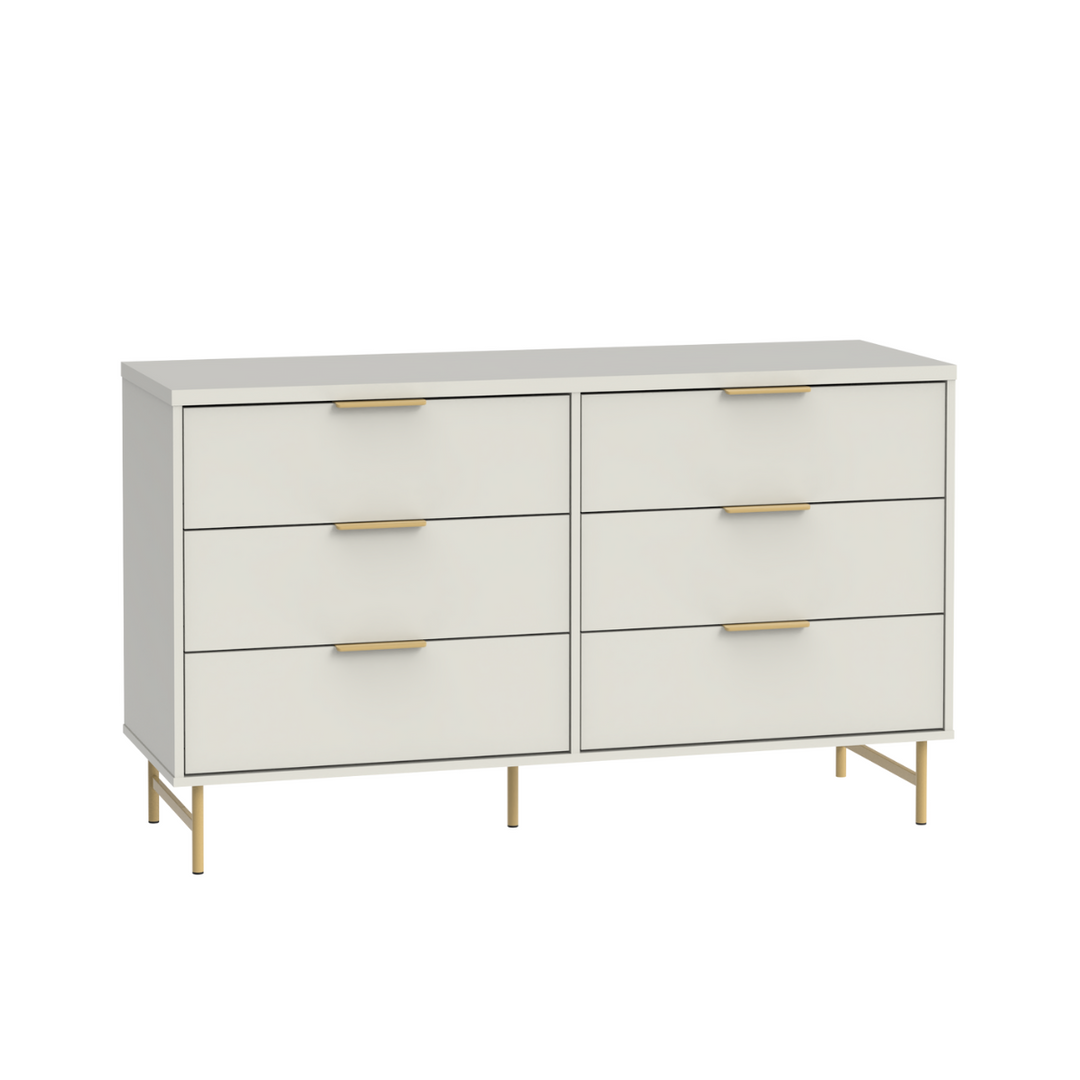 Yves 6 Drawer Dresser