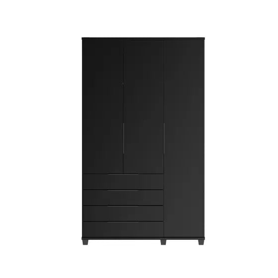 Allen 3 Door Wardrobe