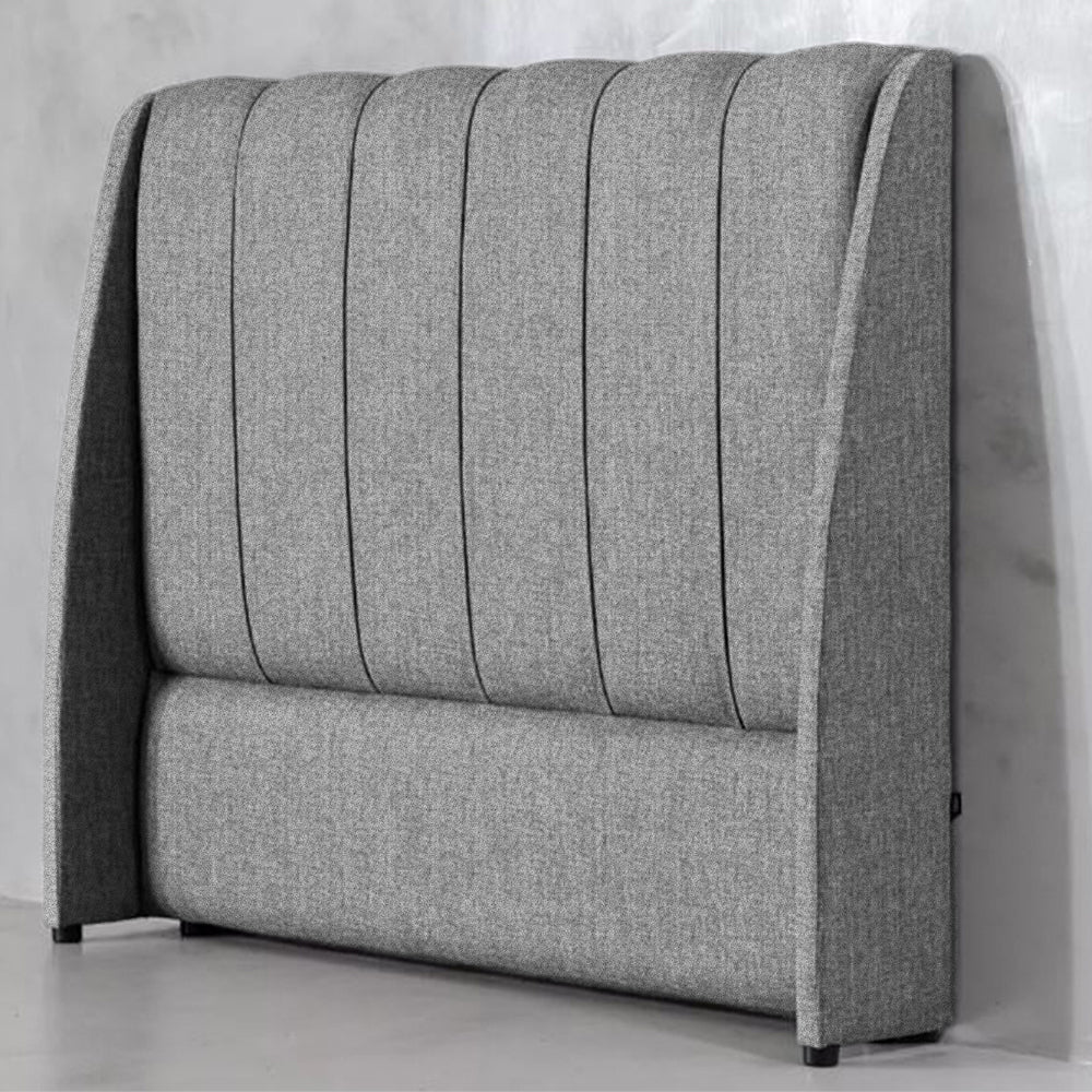 Damira Upholstered Wingback Headboard