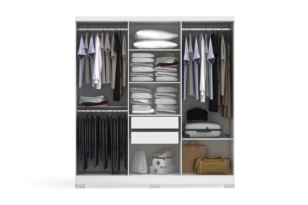 Hera 6 Door Wardrobe