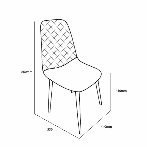 Petra 5 Piece Dining Set