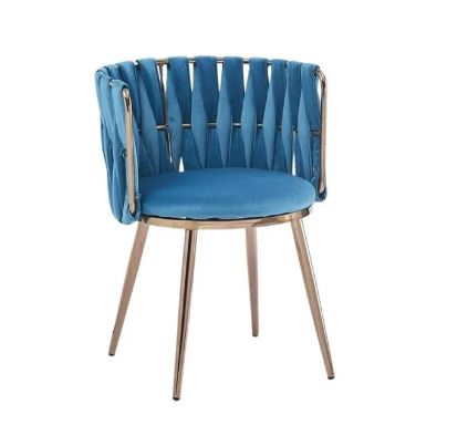 Dion Velvet Dinning Chairs