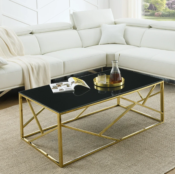 Geometric Coffee Table