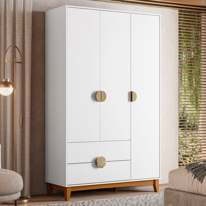 Ipeni Three Door Wardrobe