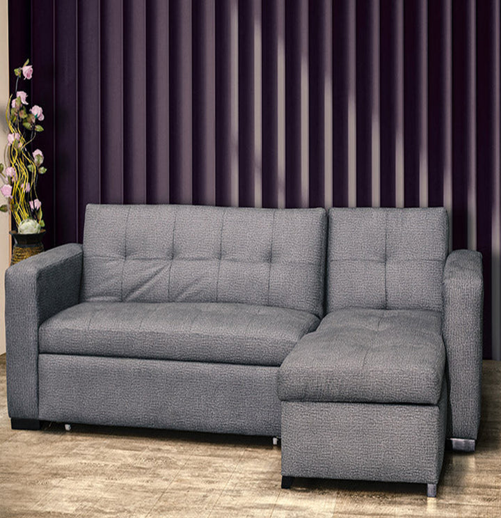 Helena L Shape Corner Sofa With Daybed