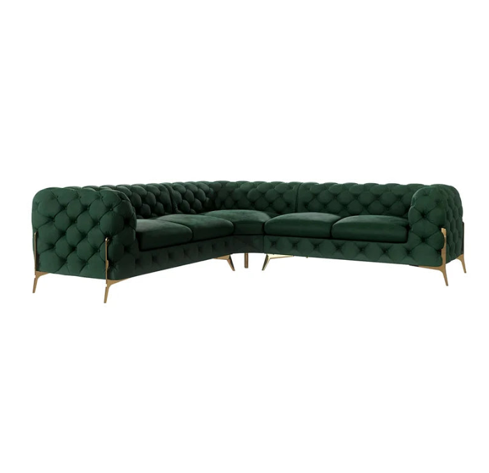 Arcadia Modern L-Shape Corner Sofa