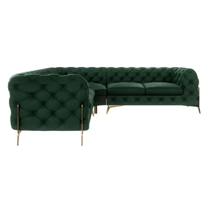 Arcadia Modern L-Shape Corner Sofa