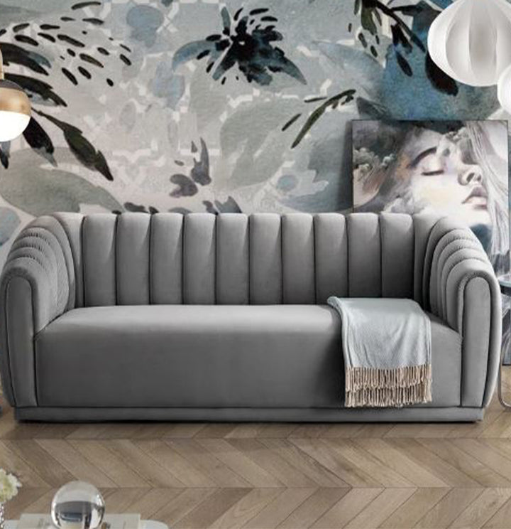 Ludovica Two Seater Stripe Couch