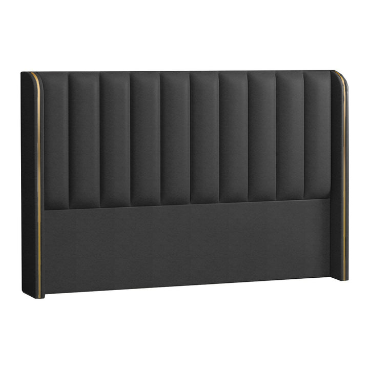 Coralie Upholstered Velvet Wingback Headboard