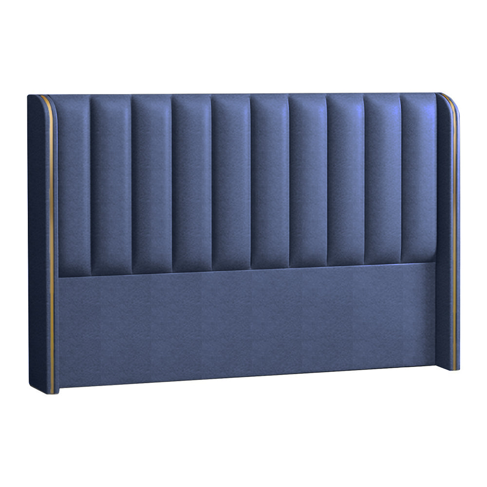 Coralie Upholstered Velvet Wingback Headboard