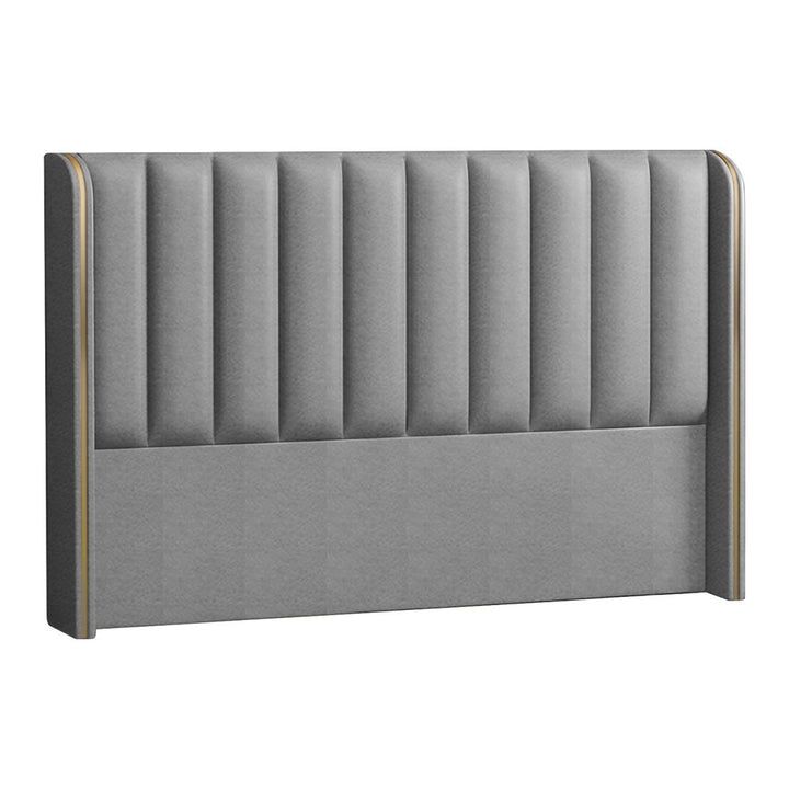 Coralie Upholstered Velvet Wingback Headboard