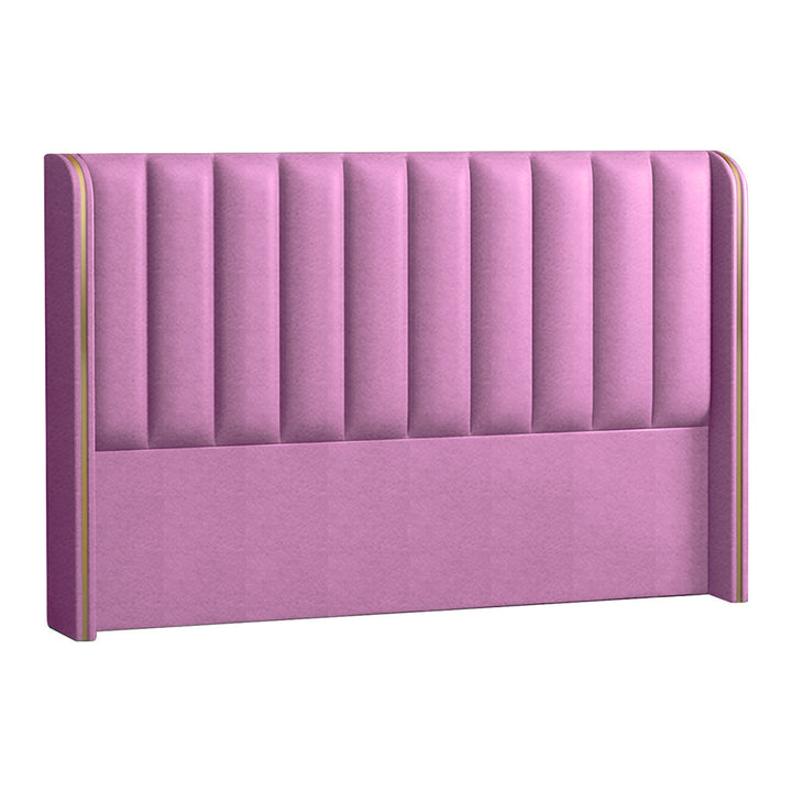 Coralie Upholstered Velvet Wingback Headboard