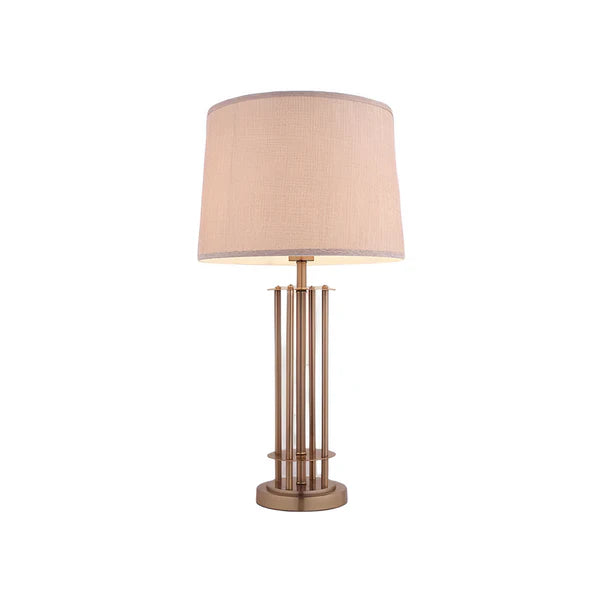 Mystique Tube Metal Table Lamp