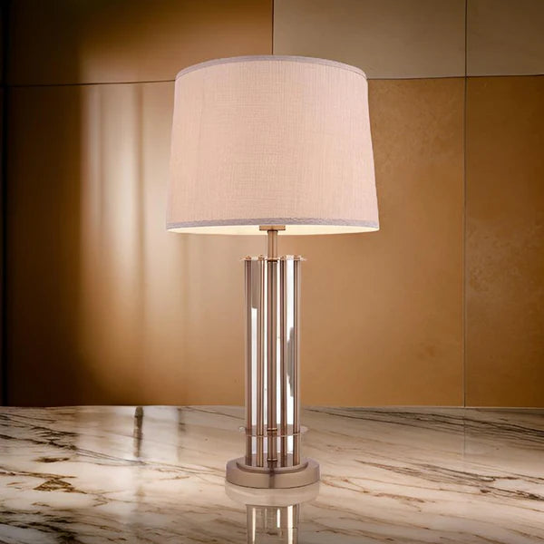 Mystique Tube Metal Table Lamp