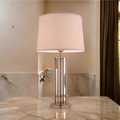 Mystique Tube Metal Table Lamp