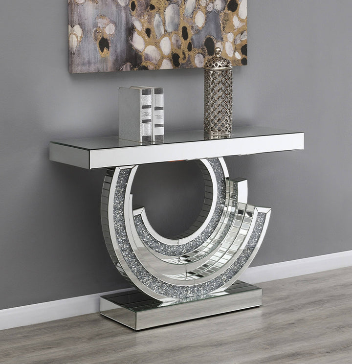 Nanea Console Table Silver