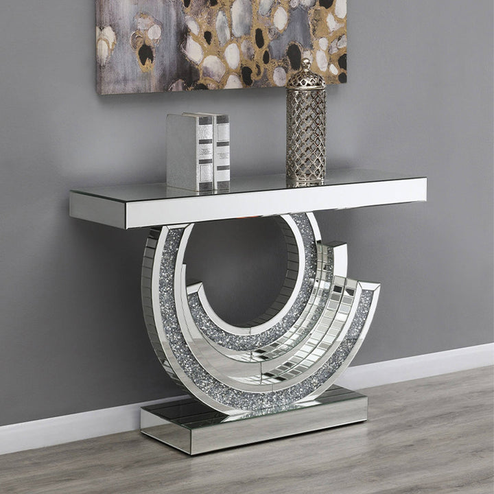 Nanea Console Table Silver