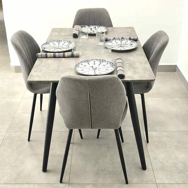 Jenna 5 Piece Dining Set