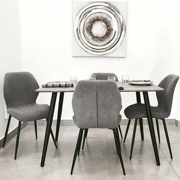 Jenna 5 Piece Dining Set