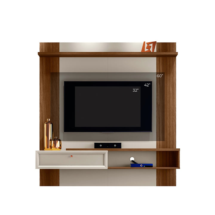 Pitanga Home Panel Plasma Stand