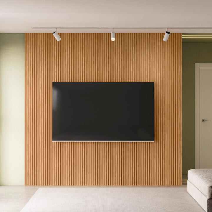 Modular Slatted Panel