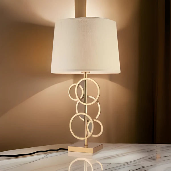 Rio Multi-Functional Open Ring Table Lamp