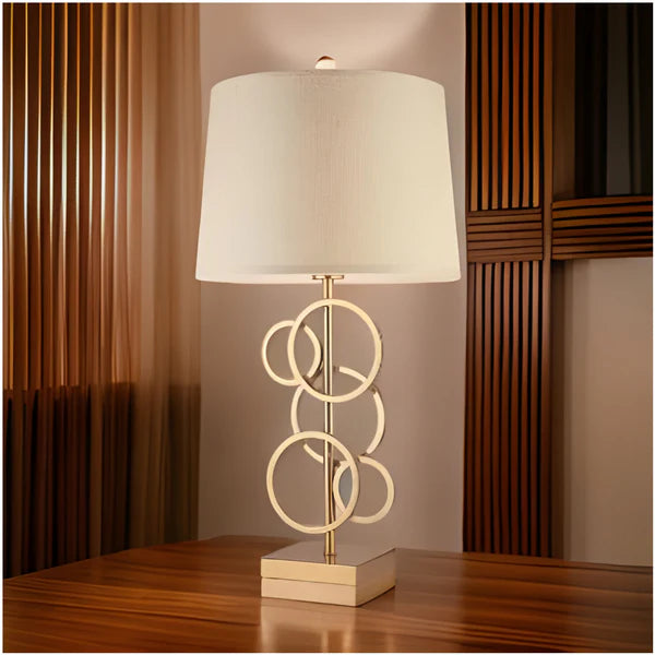 Rio Multi-Functional Open Ring Table Lamp