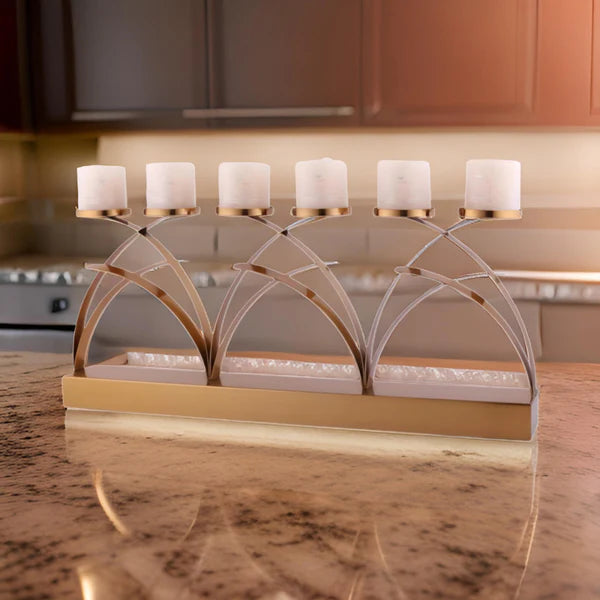 Luminous Luxe Candle Holder