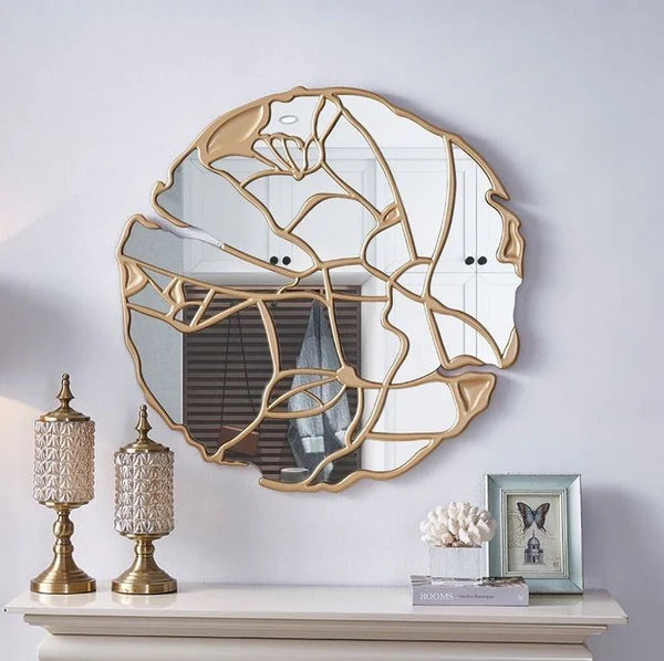 Zaviera Fancy Wall Mirror