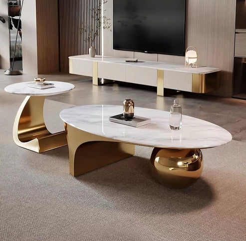 Skye Marble Coffee Table