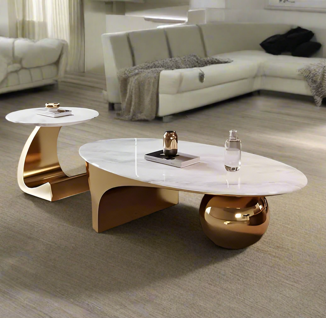 Skye Marble Coffee Table