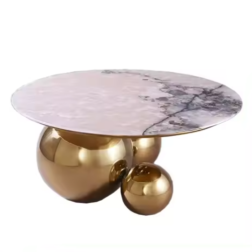 Rode Marble Top Coffee Table