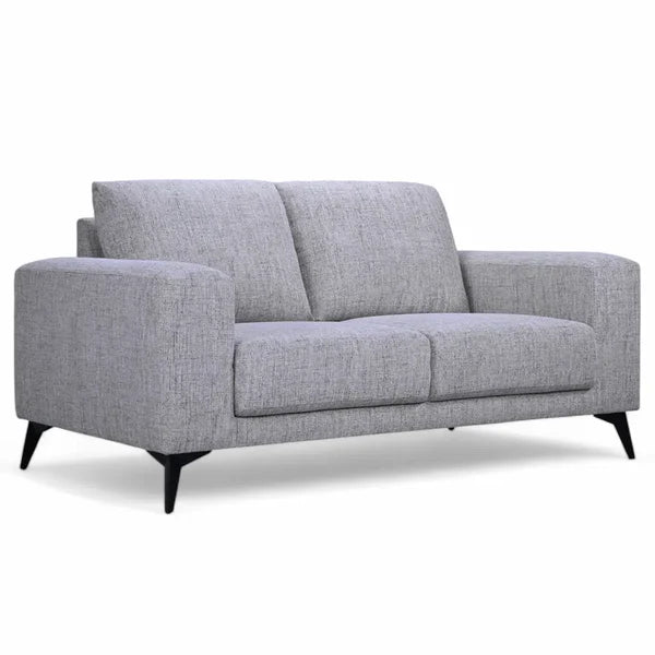 Hailey 2 Seater Couch Charcoal Grey