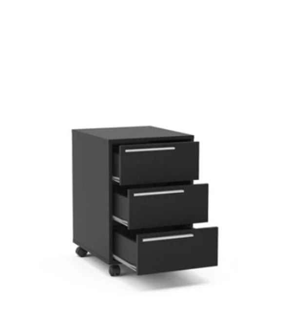 Ivanova 3 Drawer Accent Pedestal