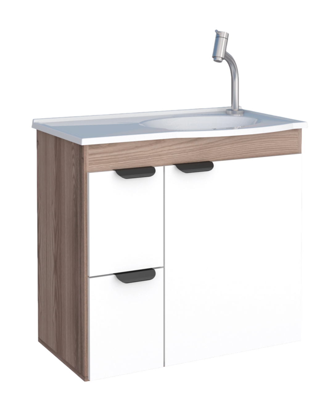 Margarida Wooden Bathroom Vanity