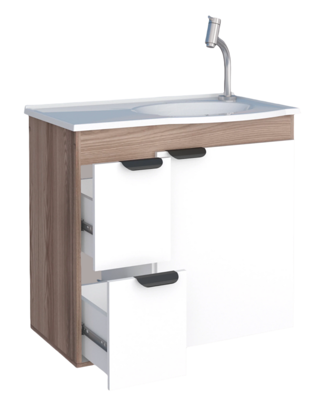 Margarida Wooden Bathroom Vanity